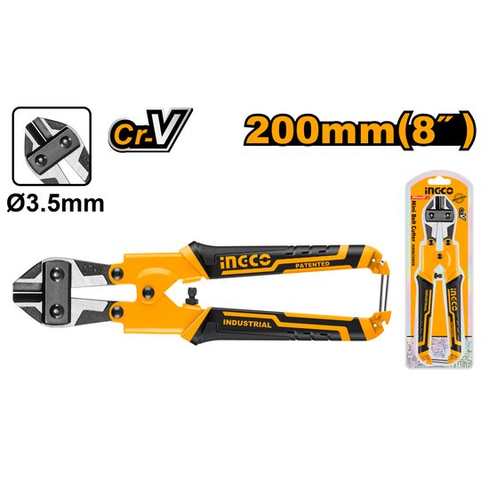 INGCO Cutter Bolt Mini 200mm Crv