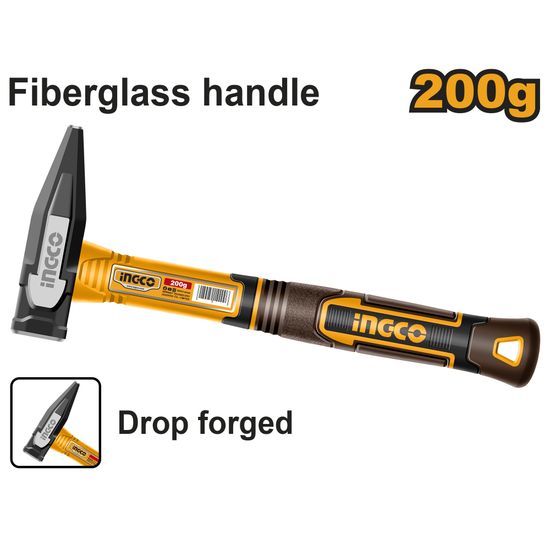 INGCO Hammer Machinist Innovated Df Head F/g Hndl 200g