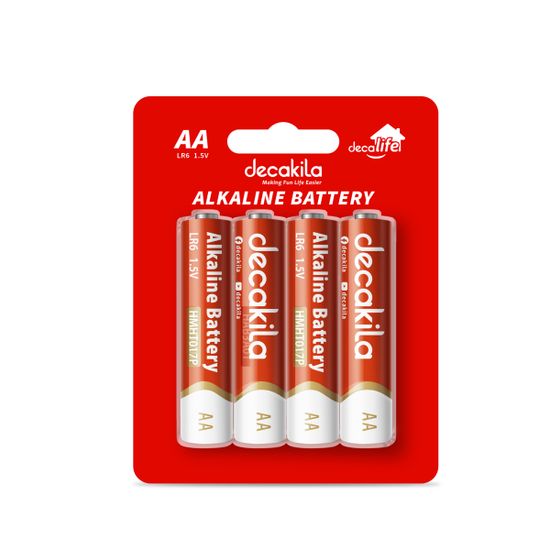 Lr6 Pack Of 4 Aa Batteries