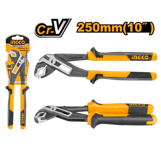 INGCO Plier W/pump 250mm Crv 40mm
