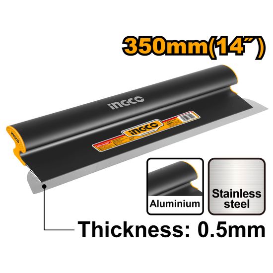 Drywall Skimming S/s Blade 14 Inch