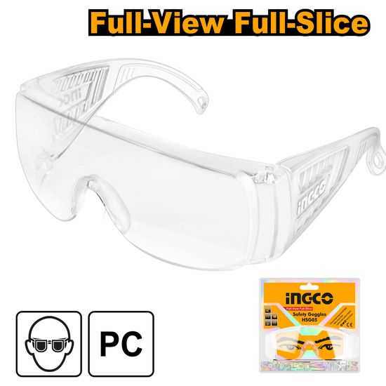 INGCO Safety Spectacles Wrap Around