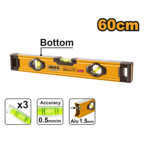 INGCO Level Aluminium 60cm