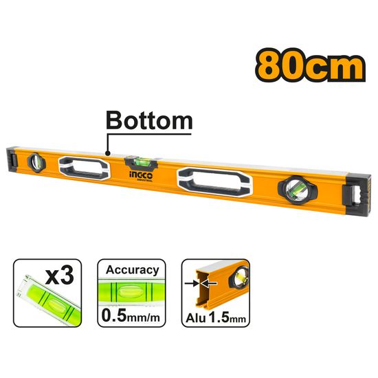 INGCO Level Aluminium 80cm