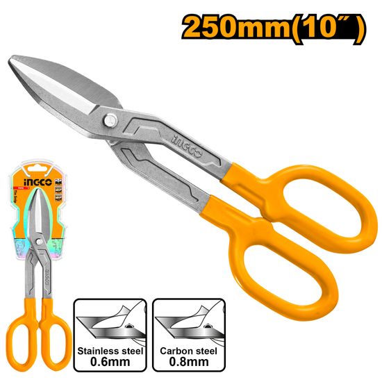 INGCO Tin Snip Scissor 250mm
