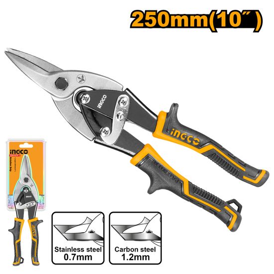 INGCO Tin Snip Aviation Straight