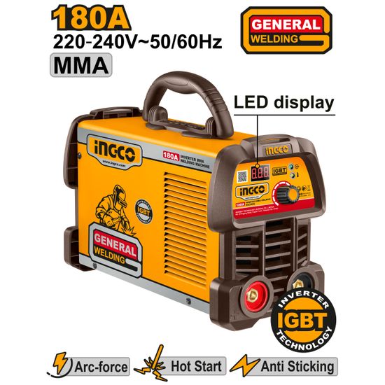 Inverter Igbt 180a 200-240v+ Accessories