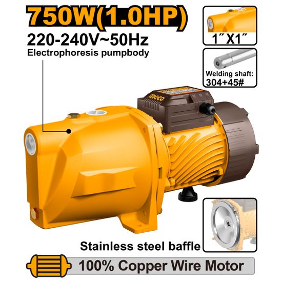 Pump Jet 750w Maxflow 55l/min