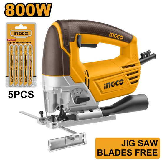 Saw Jig 800w With 5pc Blade