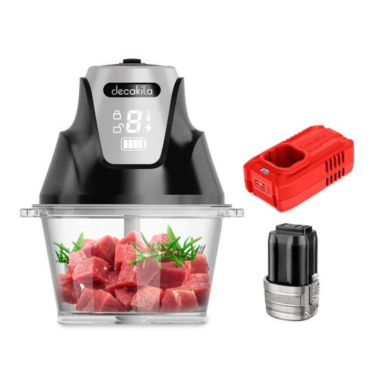 16V Cordless Chopper Incl Bowl 2l Kit 200w