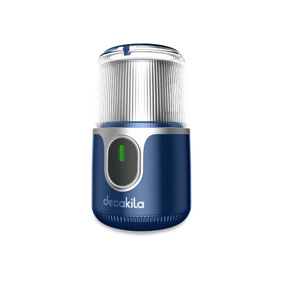 40g Cordless Coffee Grinder S/s Blue