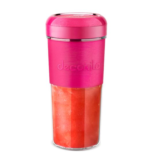 300ml Cordless Portable Blender Pink