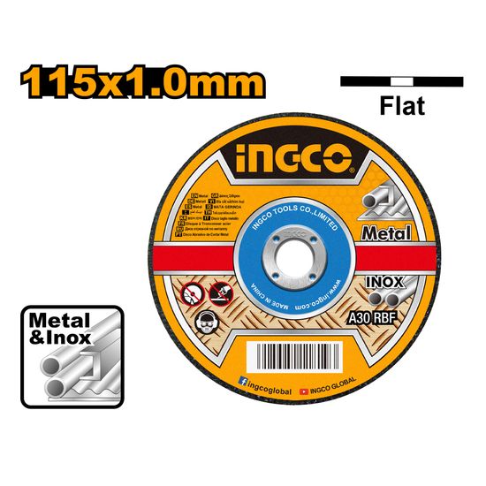 INGCO Disc Cut Metal Abrasive 115