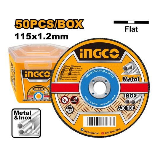 INGCO Disc Cut Steel 115 50pc