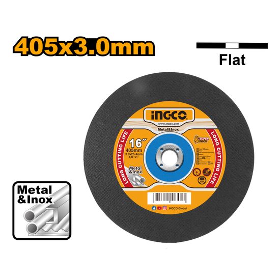 INGCO Disc Cut Steel 405x3.0x25.4mm