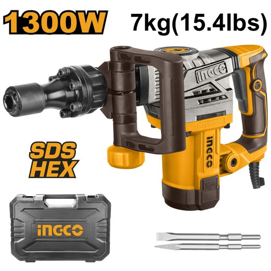 INGCO Demoition Breaker 1300w 20j