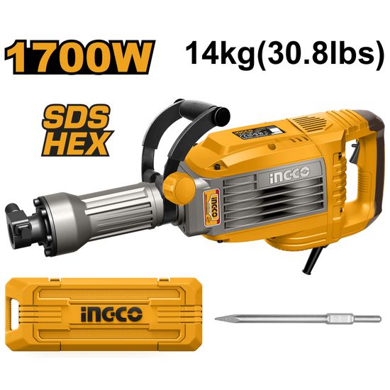 INGCO Breaker Demoition 1700w 50j