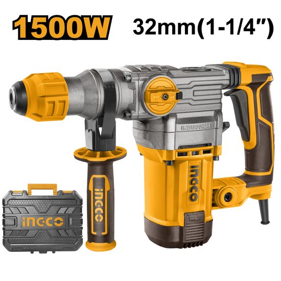 INGCO Drill Rotary Hammer 1500w Bmc