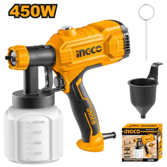INGCO Hvlp Spray Gun 800ml