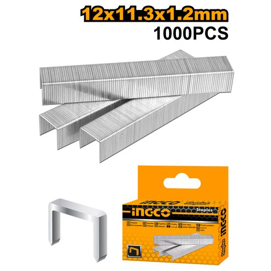 INGCO Staple 12mmx1.2mm Box 1000