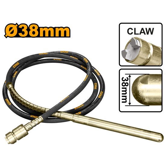 INGCO Vibrator Poker 38mm