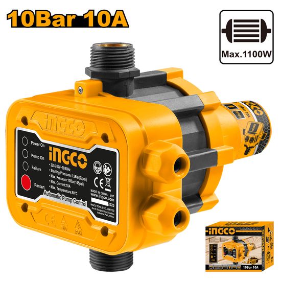 INGCO Pump Control Pres Switch 10bar