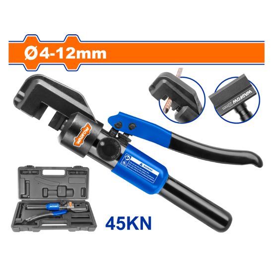WADFOW Hydraulic Steel Cutter Set 45kn 4-12mm