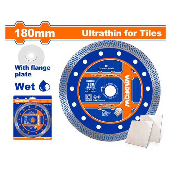 WADFOW Disc Diamond U/thin Wet 180mm