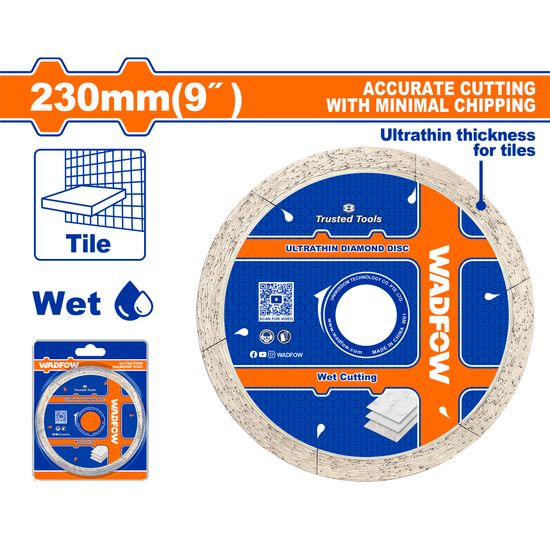 Disc Tile Cut Wet 230mmx8mm