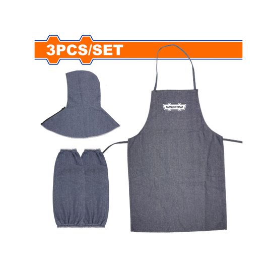 WADFOW Denim Work Set 3pcs