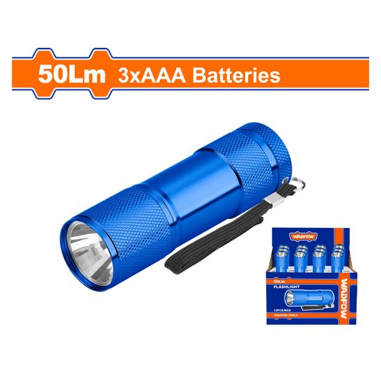 WADFOW Torch Flash Light 50lm 30m
