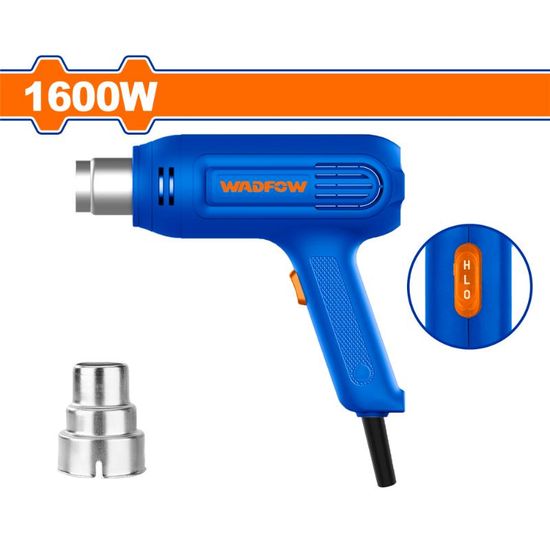 Heat Gun 1600w + Reduction Nozzel