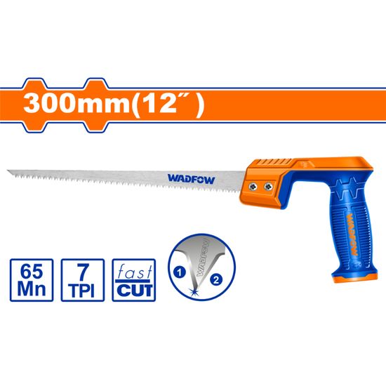 WADFOW Saw Compass 7tpi 65mn 300mm