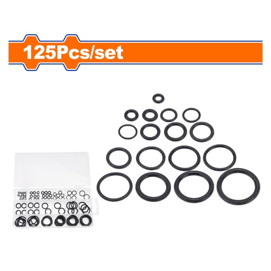 WADFOW O-ring Assortment Kit 125pcs