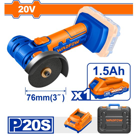 20v Ps+c/l A/grinder Mini Kit