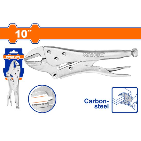 WADFOW Plier Locking Str Cb 250mm