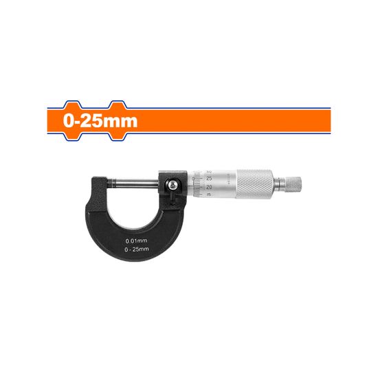 WADFOW Micrometer Outside Read 0.01mm 0-25mm