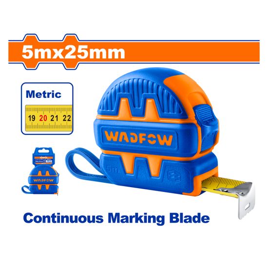 WADFOW Tape/m Steel Incl Hanger 5x25mm