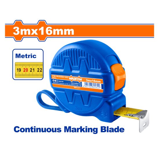 WADFOW Tape/m Steel 3x16mm