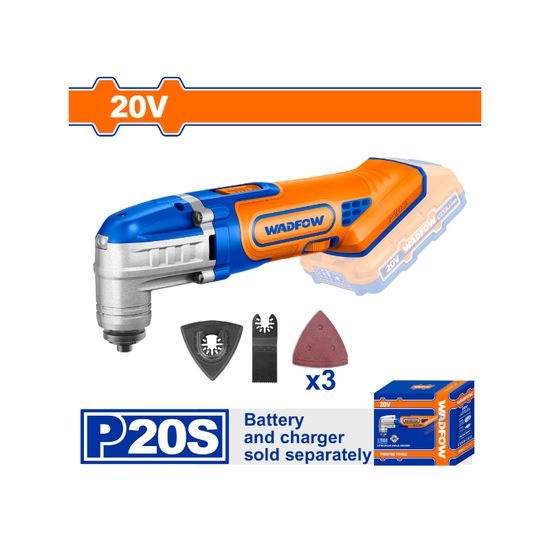 WADFOW 20v Ps+ C/l Multitool + Ass