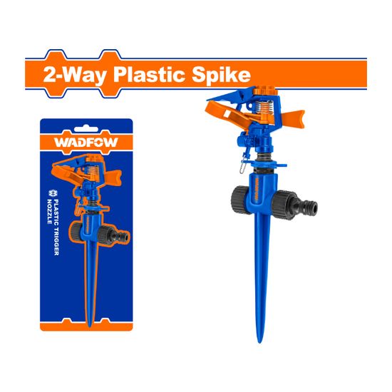 WADFOW Sprinkler Plastic Pulsating 2way