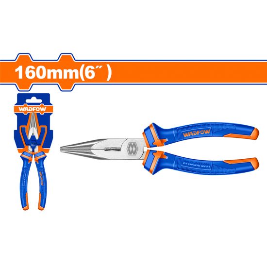 WADFOW Plier L/nose Cb 160mm