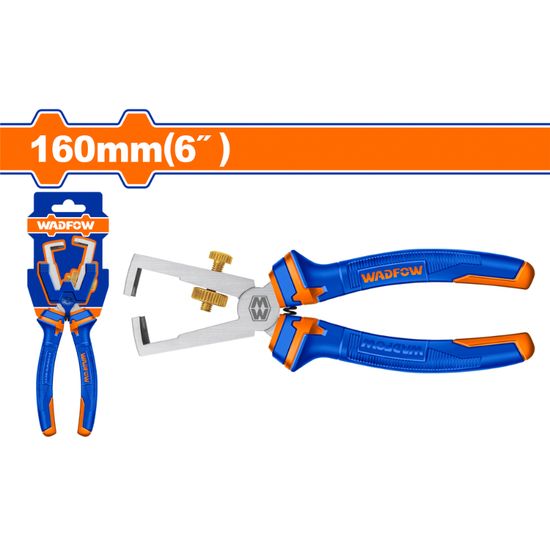 WADFOW Plier W/stripper Cb 160mm