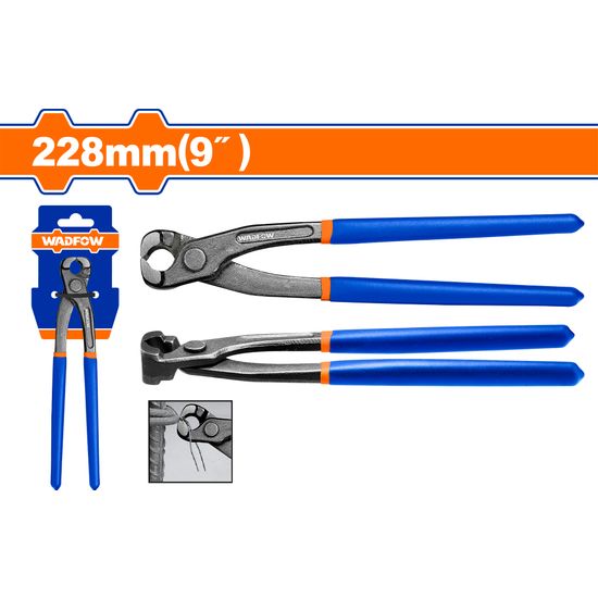 Plier Concrete Nipper Cr-v 230mm 9 Inch