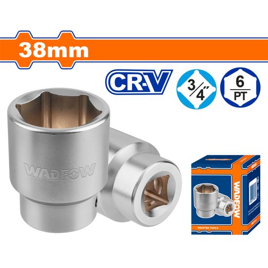 Socket Hex 3/4 50bv30 38x55mm