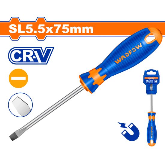WADFOW Screw Driver Slot Mag Bt Cr-v 5.5x75mm
