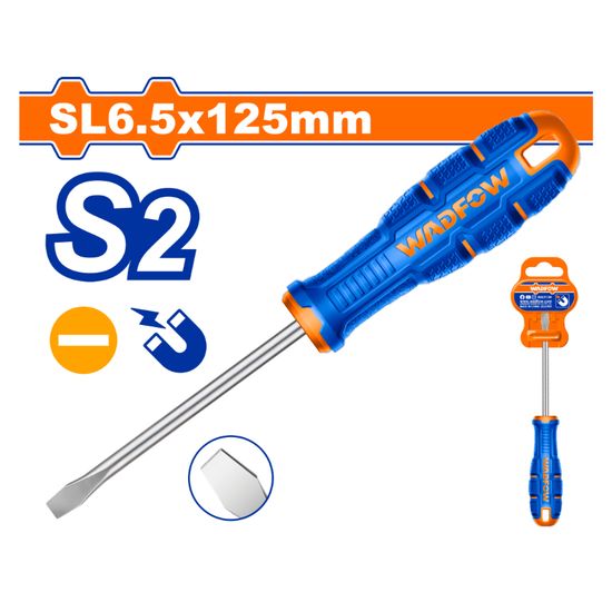 WADFOW Screw Driver Slot Mag S2 6.5x125mm