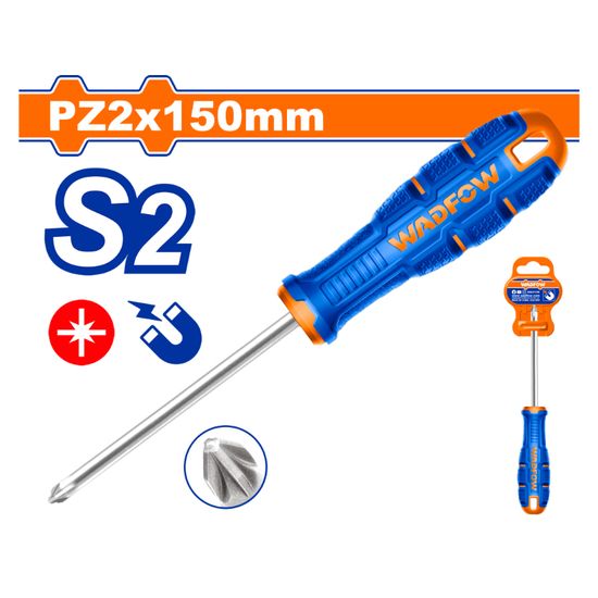 WADFOW Screw Driver Pz2 Mag S2 6x150mm