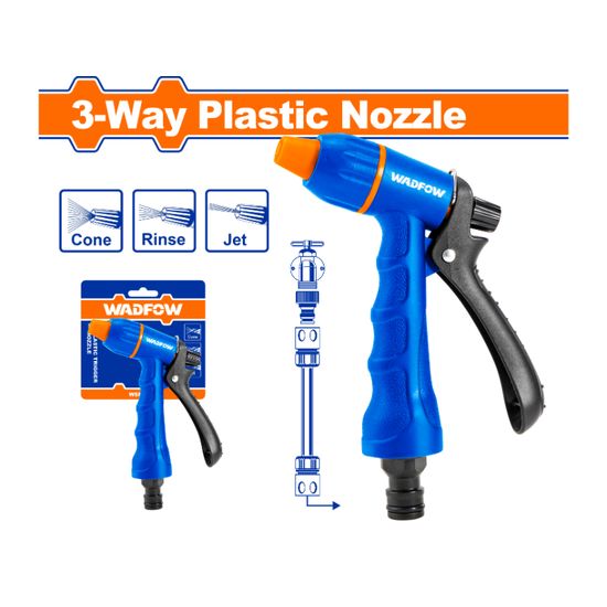 WADFOW Spray Nozzel Trigger 3 Way