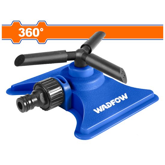 WADFOW Sprinkler Plastic 3 Arm Rotary 3/4
